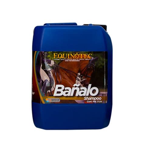 shampoo banal|Shampoo Báñalo Equinotec – Horseback.